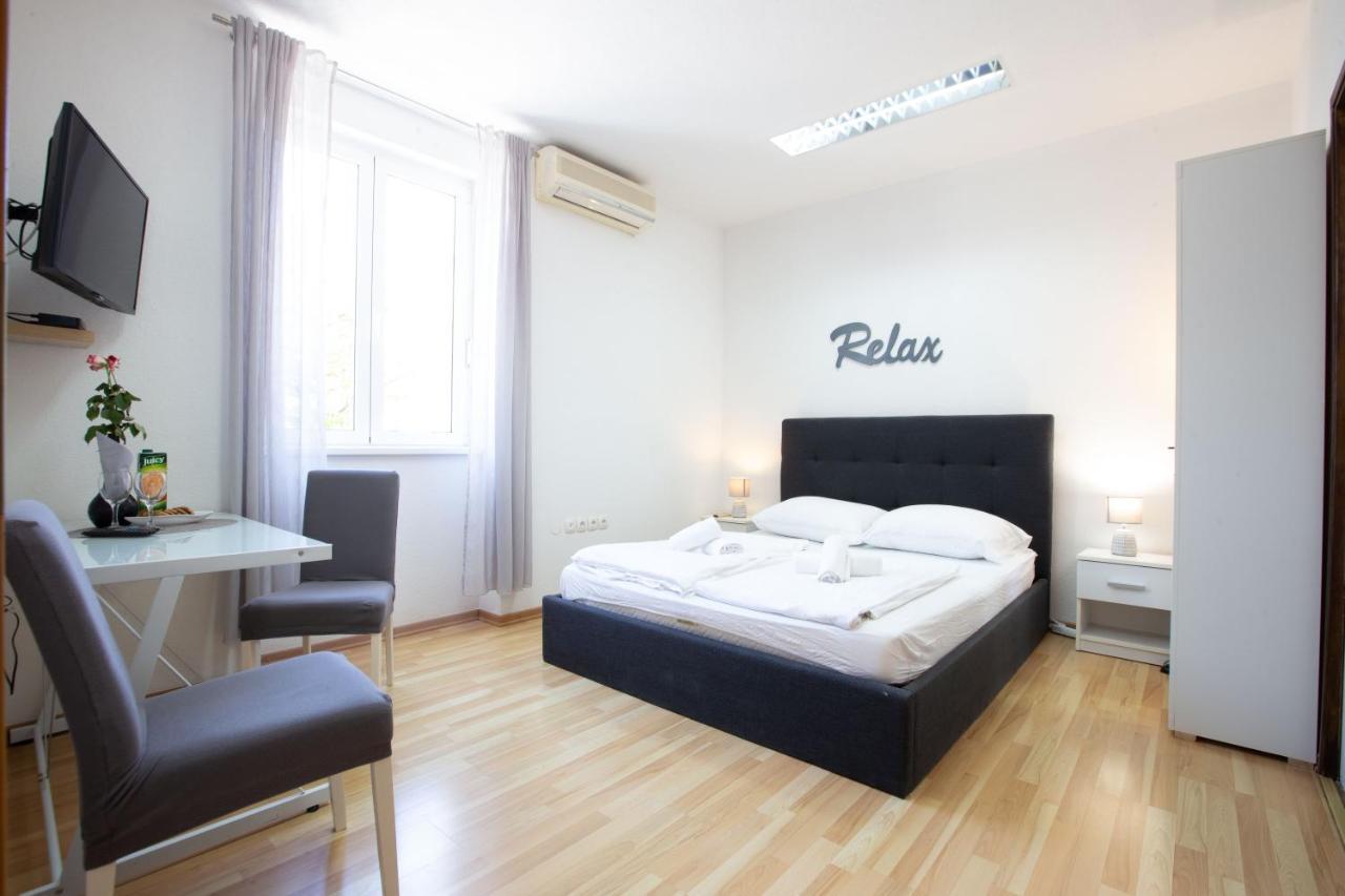 Lilly Studio Apartments Zadar Exterior foto