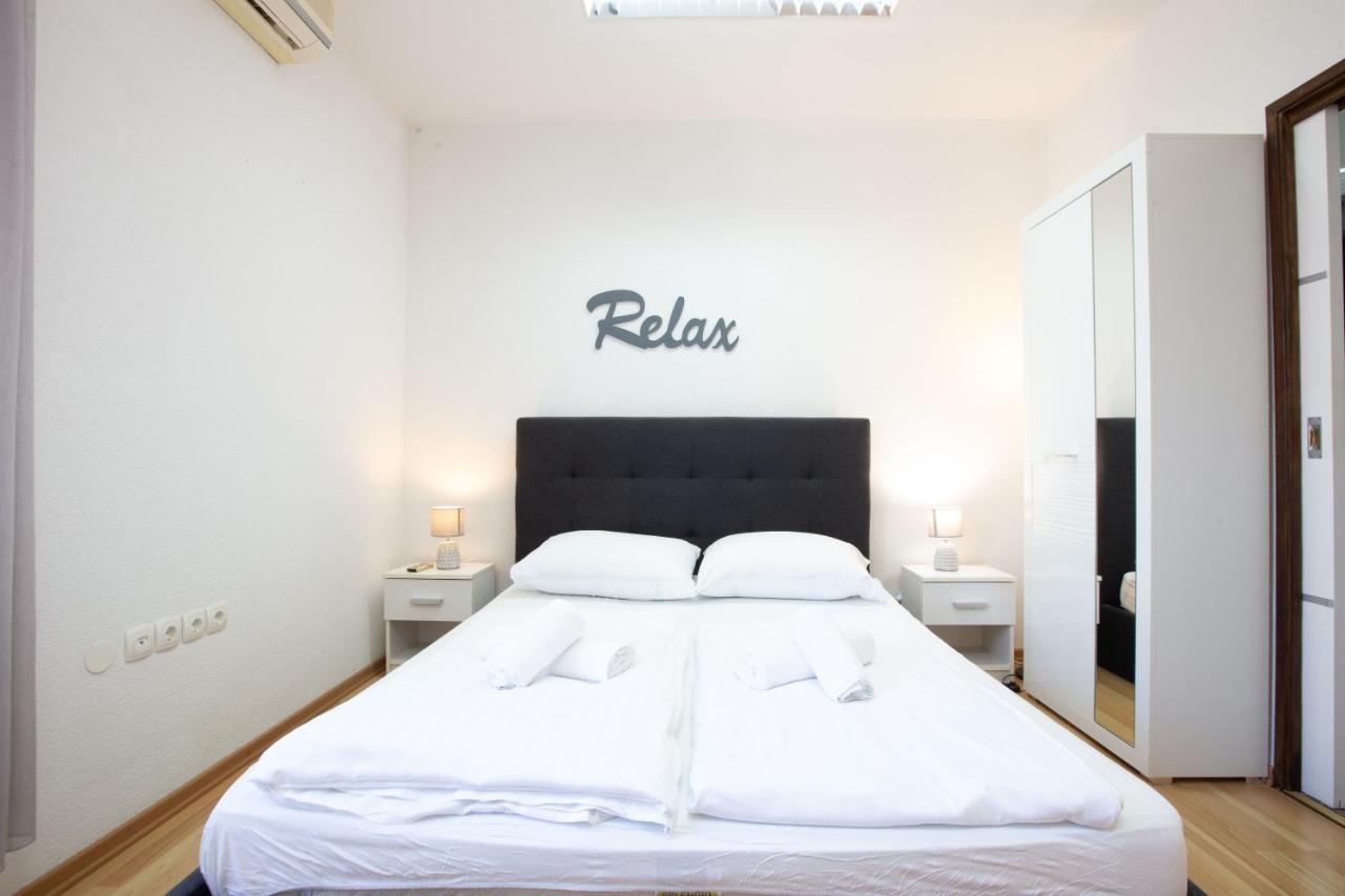 Lilly Studio Apartments Zadar Exterior foto