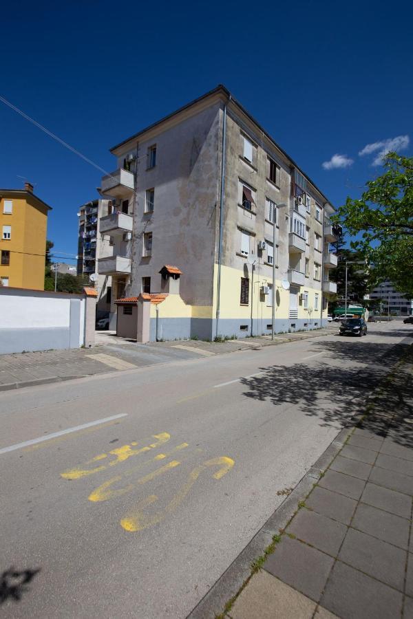Lilly Studio Apartments Zadar Exterior foto
