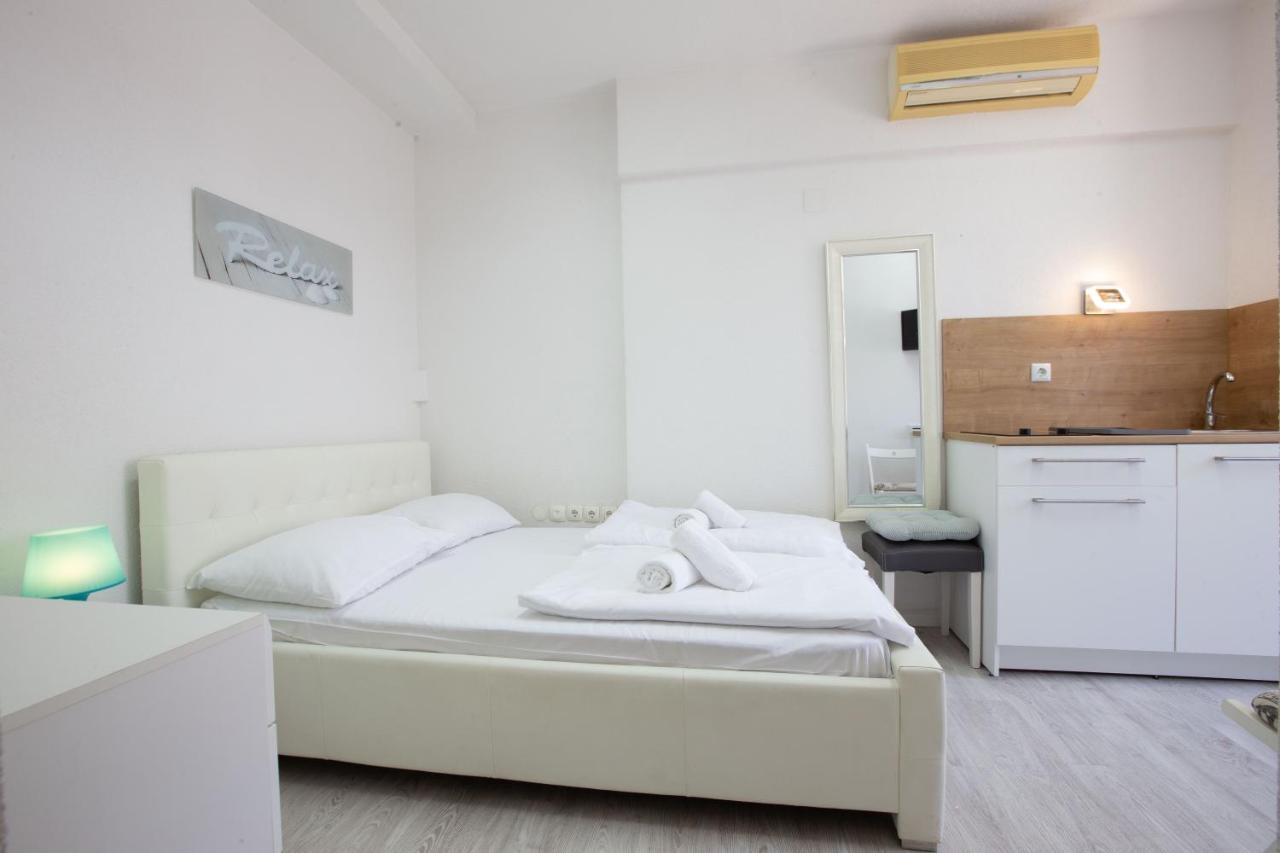 Lilly Studio Apartments Zadar Exterior foto